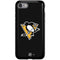 NHL Pittsburgh Penguins Solid Background iPhone SE (2nd & 3rd Gen) Pro Case