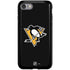 NHL Pittsburgh Penguins Solid Background iPhone SE (2nd & 3rd Gen) Pro Case