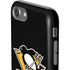 NHL Pittsburgh Penguins Solid Background iPhone SE (2nd & 3rd Gen) Pro Case