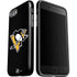 NHL Pittsburgh Penguins Solid Background iPhone SE (2nd & 3rd Gen) Pro Case