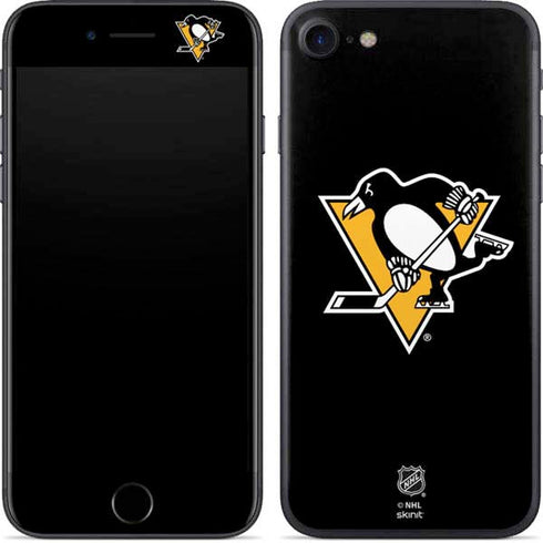 NHL Pittsburgh Penguins Solid Background iPhone SE (2nd & 3rd Gen) Skin
