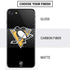 NHL Pittsburgh Penguins Solid Background iPhone SE (2nd & 3rd Gen) Skin
