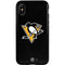 NHL Pittsburgh Penguins Solid Background iPhone X Pro Case