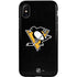 NHL Pittsburgh Penguins Solid Background iPhone X Pro Case