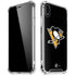 NHL Pittsburgh Penguins Solid Background iPhone XR Clear Case