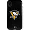 NHL Pittsburgh Penguins Solid Background iPhone XR Pro Case