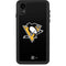 NHL Pittsburgh Penguins Solid Background iPhone XR Waterproof Case