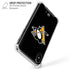 NHL Pittsburgh Penguins Solid Background iPhone XS Max Clear Case