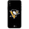 NHL Pittsburgh Penguins Solid Background iPhone XS Max Skin