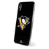 NHL Pittsburgh Penguins Solid Background iPhone XS Max Skin