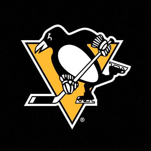 NHL Pittsburgh Penguins Solid Background iPhone XS Max Skin