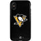 NHL Pittsburgh Penguins Solid Background iPhone XS Pro Case