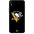 NHL Pittsburgh Penguins Solid Background iPhone XS Skin