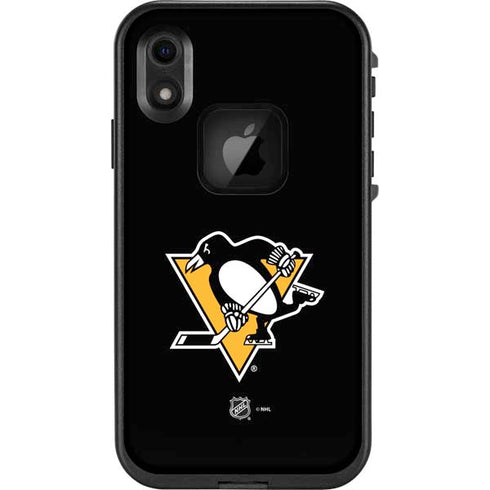 NHL Pittsburgh Penguins Solid Background LifeProof Fre iPhone Skin