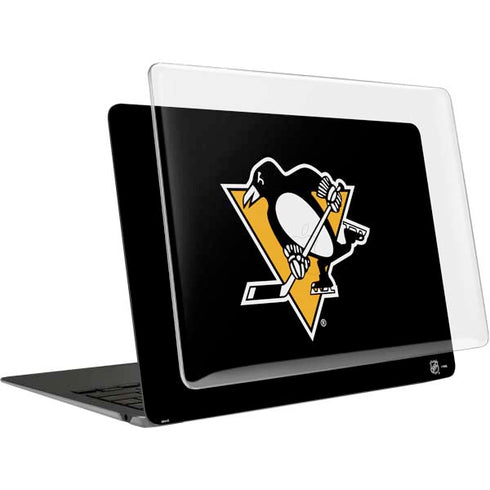 NHL Pittsburgh Penguins Solid Background MacBook Air 13in (2020) Case plus Skin