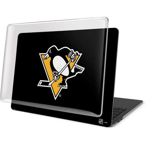 NHL Pittsburgh Penguins Solid Background MacBook Pro 13in (2020) Case plus Skin