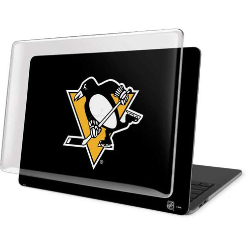 NHL Pittsburgh Penguins Solid Background MacBook Pro 15in (2016-19) Case plus Skin