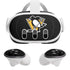 NHL Pittsburgh Penguins Solid Background Meta Quest 3 Skin