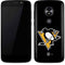 NHL Pittsburgh Penguins Solid Background Moto E5 Play Skin