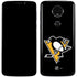 NHL Pittsburgh Penguins Solid Background Moto E5 Plus Skin
