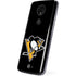 NHL Pittsburgh Penguins Solid Background Moto E5 Plus Skin