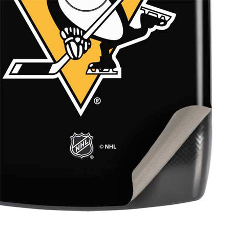 NHL Pittsburgh Penguins Solid Background Motorola RAZR Skin