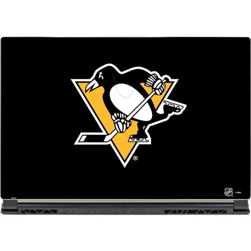 NHL Pittsburgh Penguins Solid Background MSI GS65 Stealth Laptop Skin