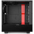 NHL Pittsburgh Penguins Solid Background NZXT H510 Compact ATX Mid-Tower Case Skin
