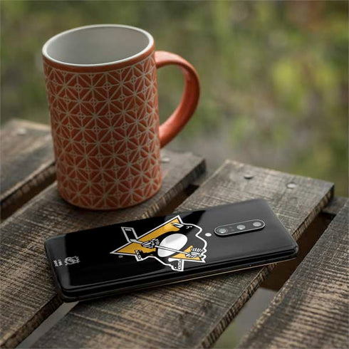 NHL Pittsburgh Penguins Solid Background OnePlus 7 Pro Skin