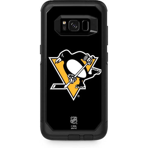 NHL Pittsburgh Penguins Solid Background Otterbox Commuter Galaxy Skin