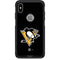 NHL Pittsburgh Penguins Solid Background Otterbox Commuter iPhone Skin