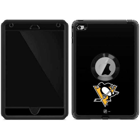 NHL Pittsburgh Penguins Solid Background Otterbox Defender iPad Skin