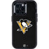 NHL Pittsburgh Penguins Solid Background Otterbox Defender iPhone Skin