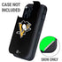 NHL Pittsburgh Penguins Solid Background Otterbox Defender iPhone Skin