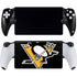 NHL Pittsburgh Penguins Solid Background PlayStation Portal Remote Player Skin