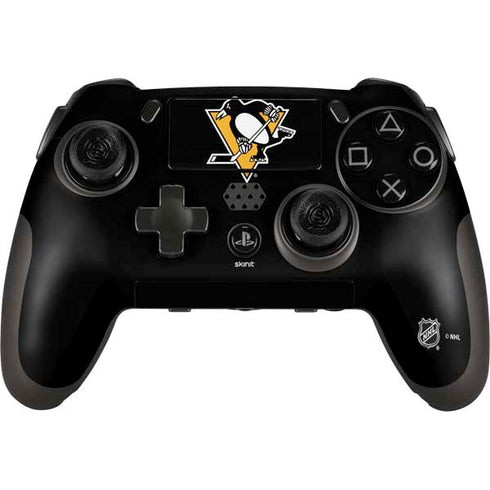 NHL Pittsburgh Penguins Solid Background PlayStation Scuf Vantage 2 Controller Skin