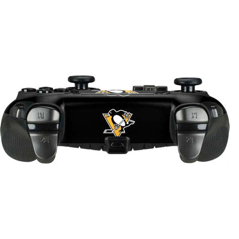 NHL Pittsburgh Penguins Solid Background PlayStation Scuf Vantage 2 Controller Skin