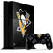 NHL Pittsburgh Penguins Solid Background PS4 Console and Controller Bundle Skin