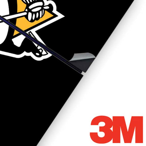 NHL Pittsburgh Penguins Solid Background PS4 Console and Controller Bundle Skin