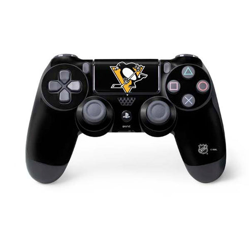 NHL Pittsburgh Penguins Solid Background PS4 Controller Skin