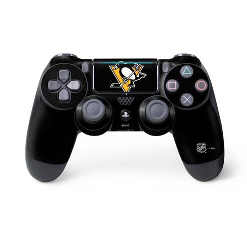 NHL Pittsburgh Penguins Solid Background PS4 Pro/Slim Controller Skin