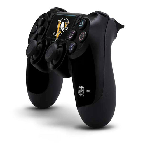 NHL Pittsburgh Penguins Solid Background PS4 Pro/Slim Controller Skin