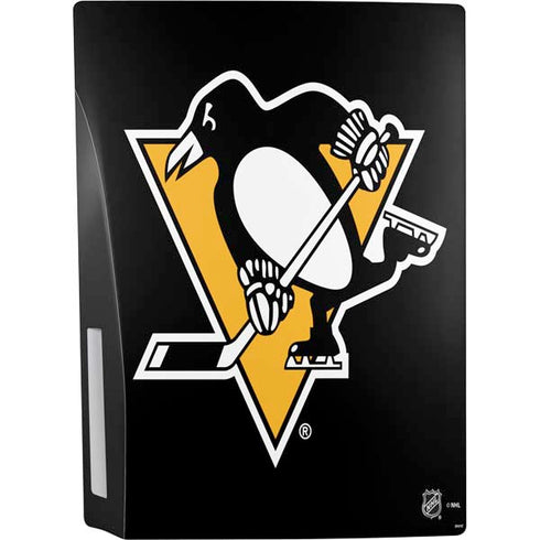 NHL Pittsburgh Penguins Solid Background PS5 Bundle Skin