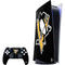 NHL Pittsburgh Penguins Solid Background PS5 Digital Edition Bundle Skin