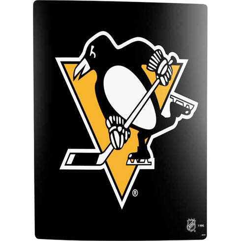 NHL Pittsburgh Penguins Solid Background PS5 Digital Edition Bundle Skin