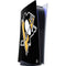 NHL Pittsburgh Penguins Solid Background PS5 Digital Edition Console Skin