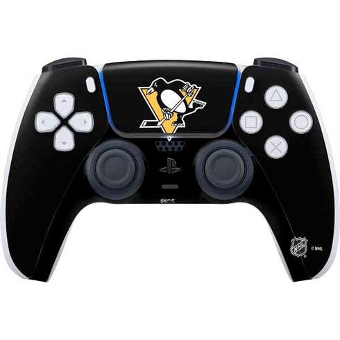 NHL Pittsburgh Penguins Solid Background PS5 Controller Skin