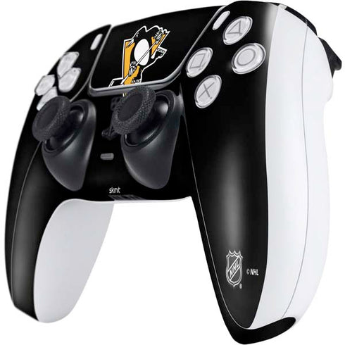 NHL Pittsburgh Penguins Solid Background PS5 Controller Skin