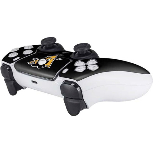 NHL Pittsburgh Penguins Solid Background PS5 Controller Skin