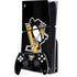 NHL Pittsburgh Penguins Solid Background PS5 Slim Disk Bundle Skin